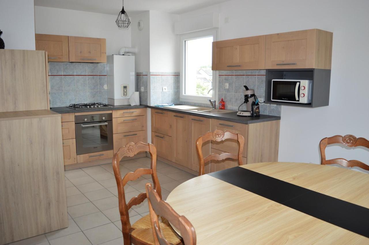 Appartement Spacieux Avec Balcon - A 50M De La Plage Курсел-сюр-Мер Екстериор снимка
